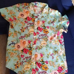 Hawaiian style shirt